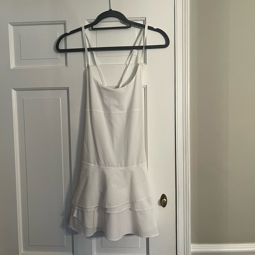 Aerie Offline workout dress. Build in shorts with pockets